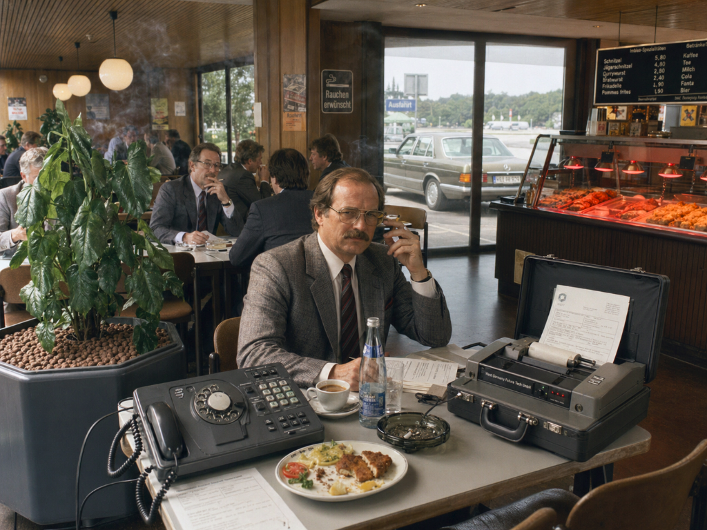 Telebüro im Einsatz